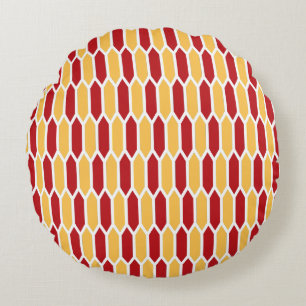 Coussins Ronds Motif géométrique