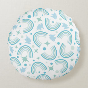 Coussins Ronds Motif géométrique d'arche Boho