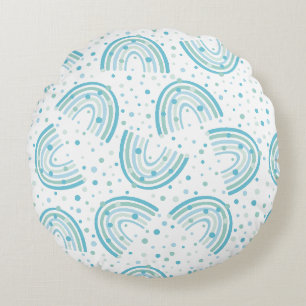 Coussins Ronds Motif géométrique d'arche Boho