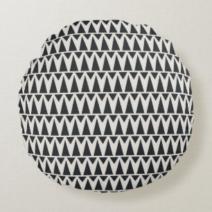 Coussins Ronds Motif moderne géométrique Abstrait
