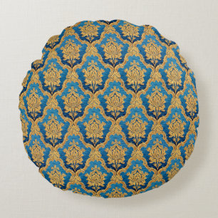 Coussins Ronds Motif Orné