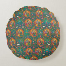 Motif Radhe Krishna