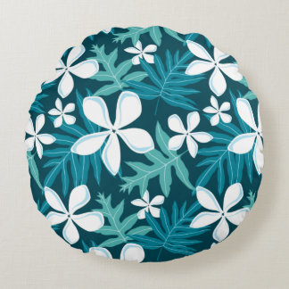 COUSSINS RONDS MOTIF TIARE SARCELLE