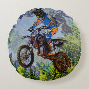 Coussins Ronds Motocross - Motocross Racers