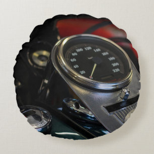 Coussins Ronds Motocyclette Motard Cavalier