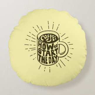 Coussins Ronds Mug de café