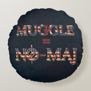 COUSSINS RONDS MUGGLE™ = NO-MAJ™