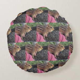 Coussins Ronds My Friend Chippy Round Pillow