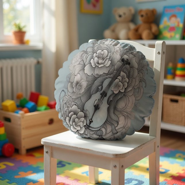 Coussins Ronds Nari (Nari Round Pillow
)