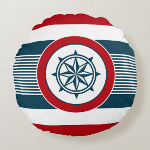 Coussins Ronds Nautical design