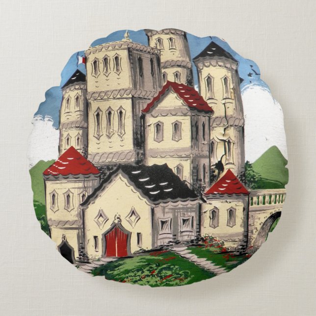 COUSSINS RONDS NAVIRES (Devant)