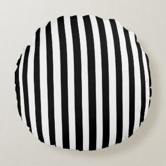 Coussins Ronds Neige ébène