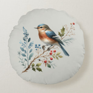 Coussins Ronds Nestled Nature