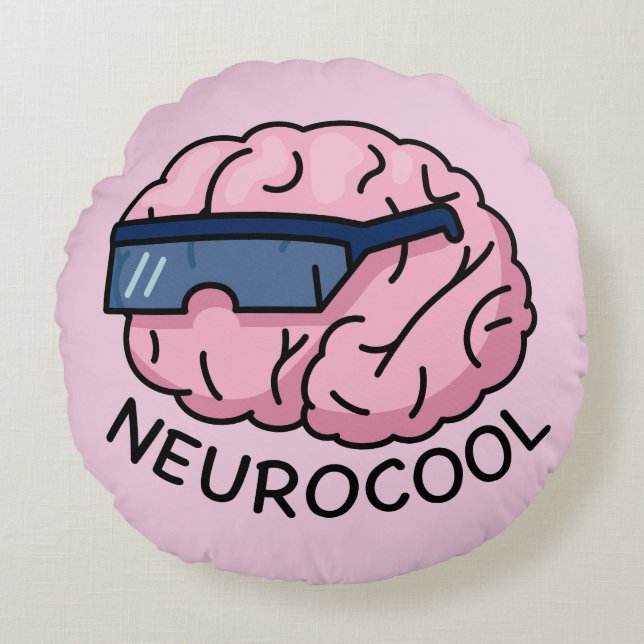 Coussins Ronds Neurocool (Devant)