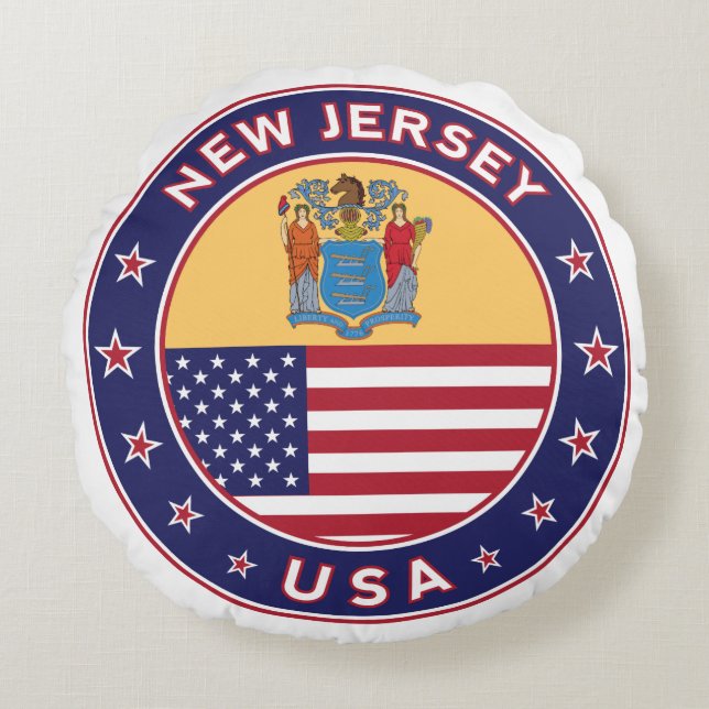 Coussins Ronds New Jersey (Devant)