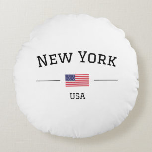 Coussins Ronds New York