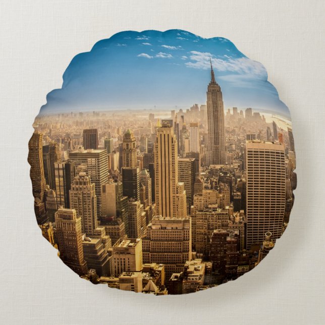 Coussins Ronds New York (Devant)