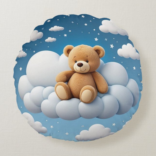 Coussins Ronds night time friend (Devant)