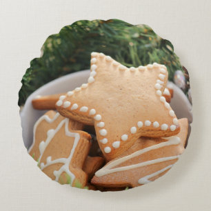 Coussins Ronds Noël