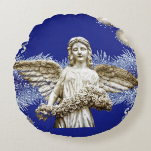 Coussins Ronds Noël Coussin, Noël Angel