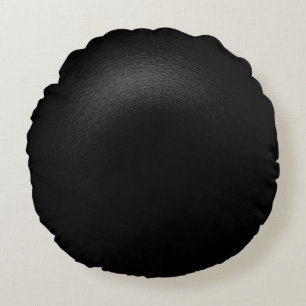 Coussins Ronds Noir Ombré - Créez votre propre