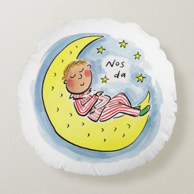 Coussins Ronds Nos da (Devant)