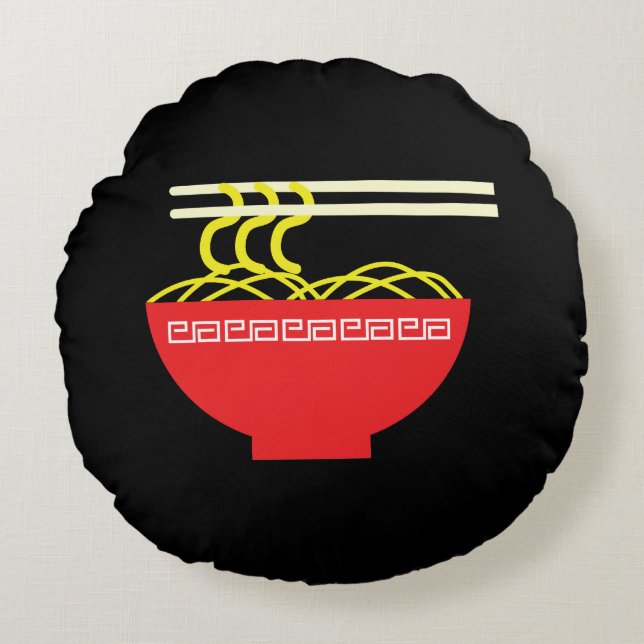 Coussins Ronds Nouilles (Devant)