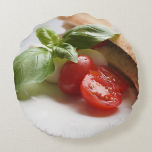 Coussins Ronds Nourriture italienne