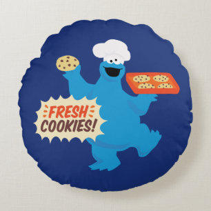 Coussins Ronds Nous sommes des gourmands Cookies frais !