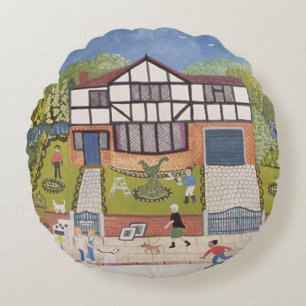 Coussins Ronds Nouveau voisinage