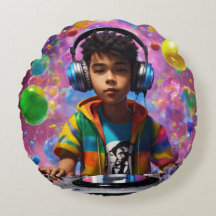 Nouveaux oreillers DJ Design