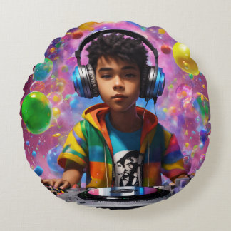 Coussins Ronds Nouveaux oreillers DJ Design