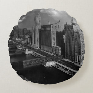 Coussins Ronds Novembre 1939 : La ville de Chicago