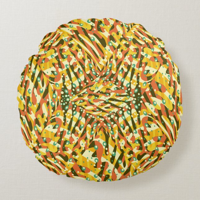 Coussins Ronds Obstacle (Devant)