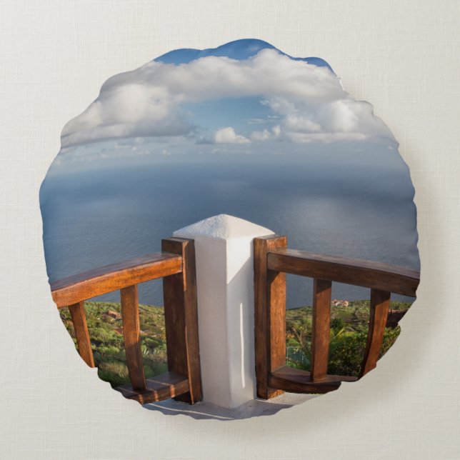 Coussins Ronds Océan Atlantique (Dos)