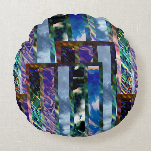 COUSSINS RONDS #OCEAN&SKY #THESURFINGMERMAID @ MAGHIE.ORG (Devant)