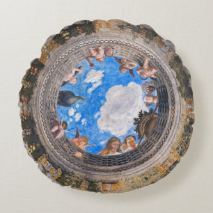 Coussins Ronds Oculus, Chambre nuptiale, Caméra Picta