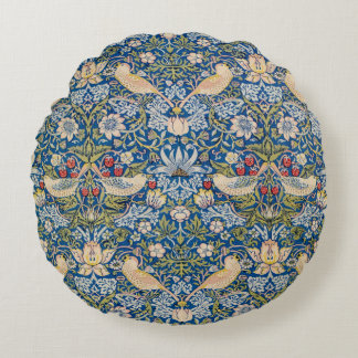 Coussins Ronds Oiseau Art Nouveau Design