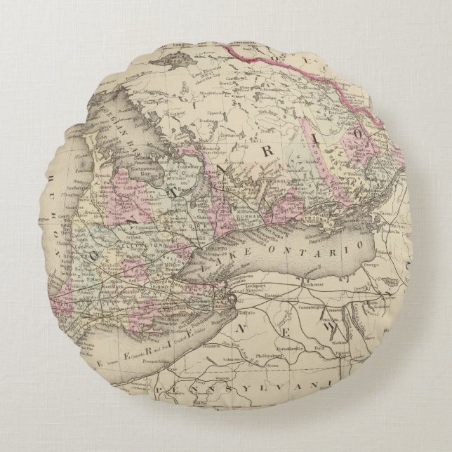 Coussins Ronds Ontario 2 (Devant)