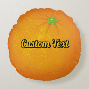 Coussins Ronds Orange