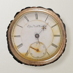 Coussins Ronds Oreille ronde à jet de poche