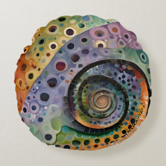 Coussins Ronds Oreiller