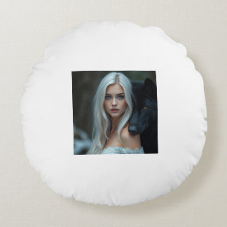 Coussins Ronds Oreiller