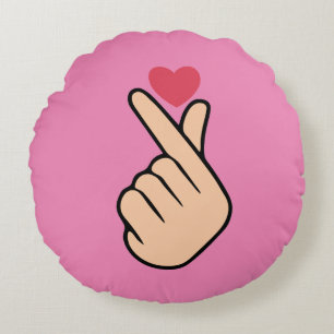 Coussins Ronds Oreiller à lancer K-pop