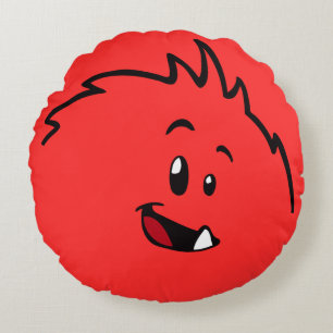 Coussins Ronds Oreiller à lancer Roly-Poly