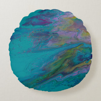 Coussins Ronds Oreiller à lancer rond