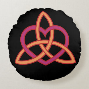 Coussins Ronds Oreiller à lancer rond