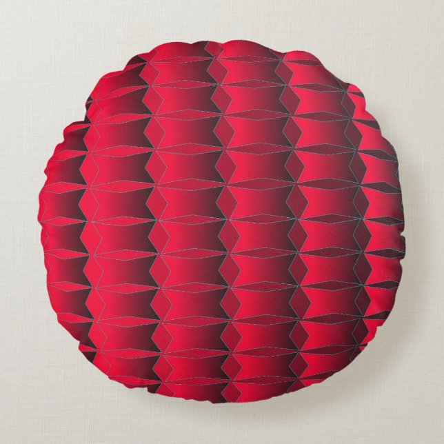 Coussins Ronds Oreiller à lancer rond (Devant)