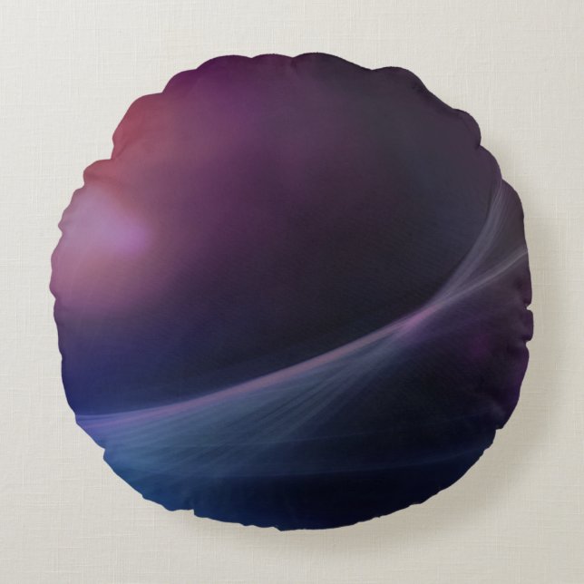 Coussins Ronds Oreiller à lancer rond (Devant)