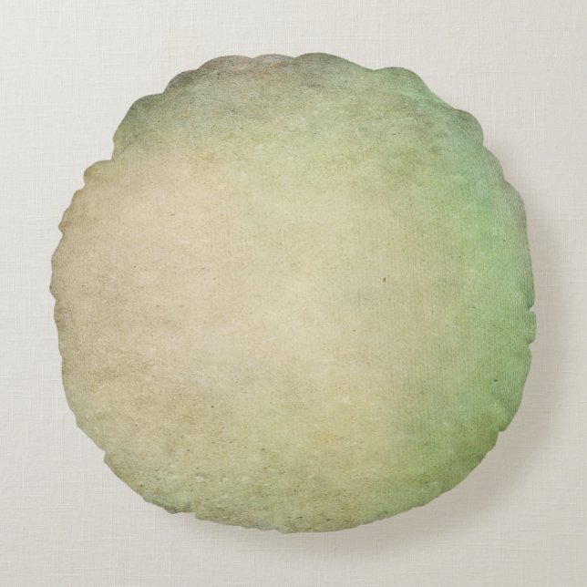 Coussins Ronds Oreiller à lancer rond (Devant)